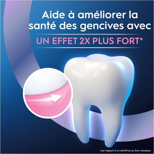 ORAL-B Dentifrice Pour Protéger Les Gencives des saignements - Protection, Technologie Au Complexe Au Fluorure Stanneux Pour Des Gencives Plus Saines, Brossage Des Dents Quotidien 75ml - image 2