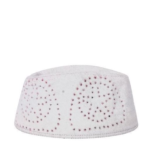 Fashion Bonnet Musulman - Blanc - image 2