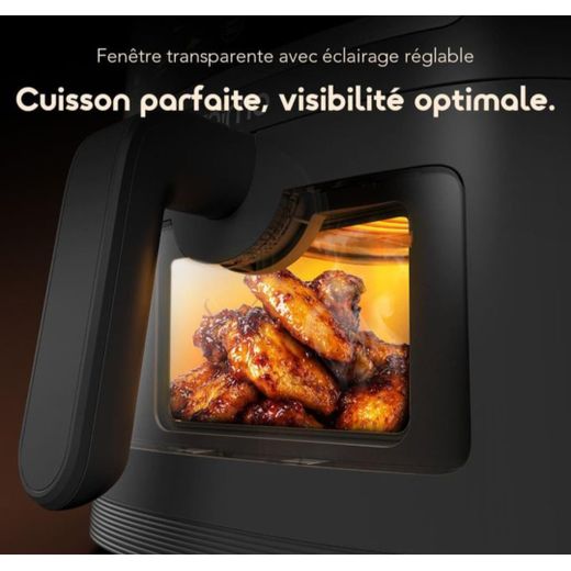 Oraimo NutriFry S1 Ultra Friteuse à air chaud 1500 W , 6 L  avec écran tactile et controle via application - image 4