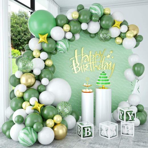 Generic kit de Ballon d'anniversaire 70pcs