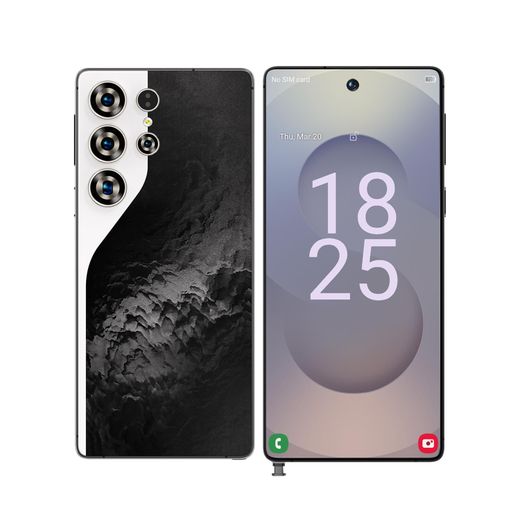 Landvo Smartphone S25 Ultra 6,6 pouces avec stylet intégré, 3+32 Go, Android 8.1, réseau 4G, double SIM, GPS, WIFI, téléphone tout-en-un