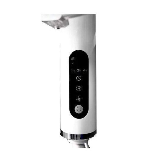 Midea ventilateur FS40-21MR noir / blanc 40W - image 3