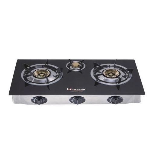 Millenium Millennium Cuisinière Vitré à 3 Feux Millennium - Gaz - 