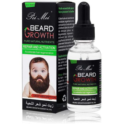 Pousse Cheveux Rapidement Pour Barbe Et Cheveux