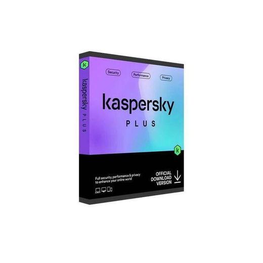 Kaspersky Plus 2024 2 Postes - 2 PC - 1 An - (Anciennement Internet Security)