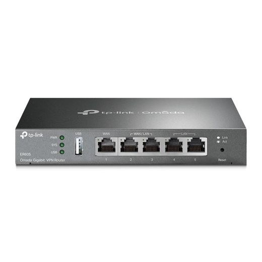 TP-Link Routeur Multi-Wan VPN Omada Gigabit ER605