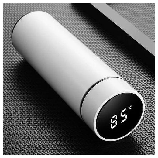 JNKACLD Thermos Isotherme Intelligent Digital - Thermos Electrique - Or