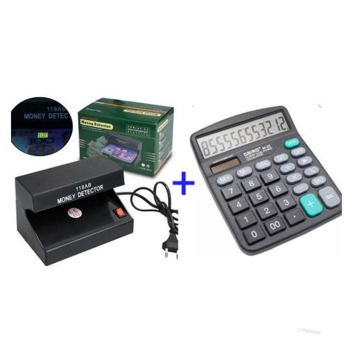 Détecteur De Faux Billets +Calculatrice