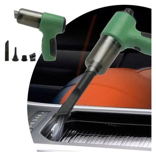 Generic Aspirateur Sans Fil à Condensateur, à Main Sans Fil Rechargeable - image 2