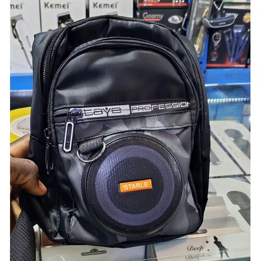 Gn sac bandoulière avec haute parler Bluetooth 