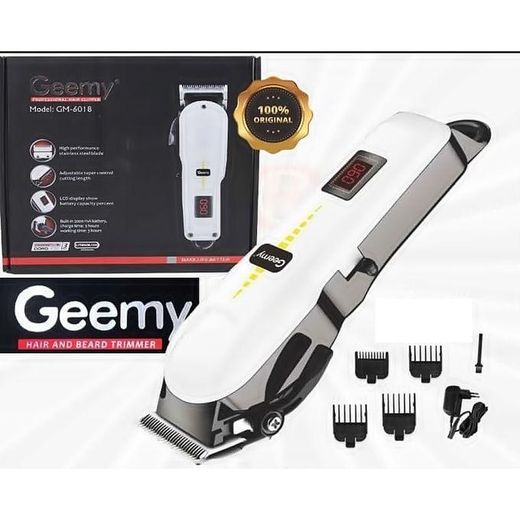 Geemy Tondeuse Rechargeable - GM-6018 Professionnelle Electrique - Cheveux Et Barbe - image 4