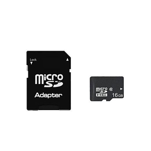 Generic Carte Mémoire Micro SD - 16Go - Noir - image 2