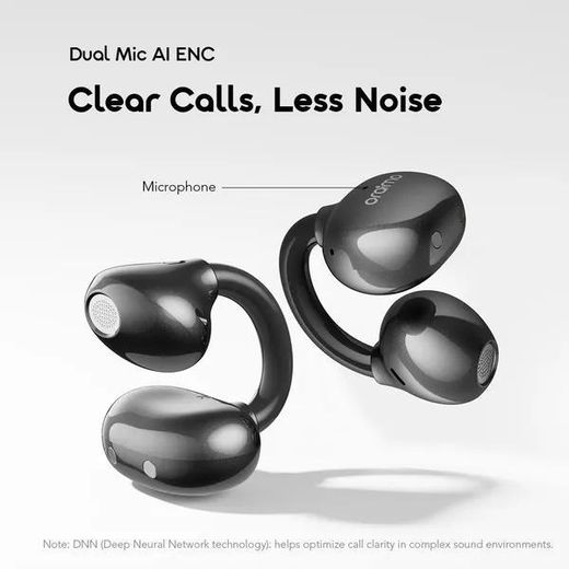 Oraimo OpenSnap Air - Écouteurs intra-auriculaires sans fil à oreille ouverte - image 2