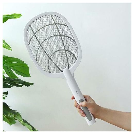 Generic Raquette  Lumineuse électrique - Anti Moustique - Rechargeable - FB-880 - image 2