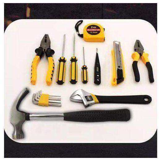 Mythco Ensemble D'outils De 16 Pièces Kit D'outils Pour La Maison - image 2