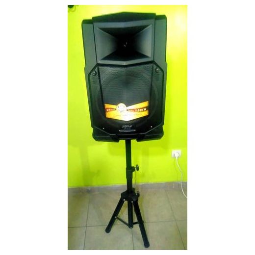 Baffle Amplificateur Avec Trepied - Noir