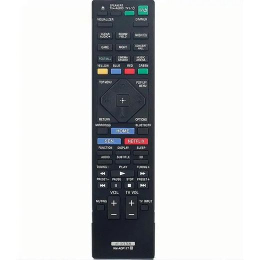 Generic Télécommande Sony Blu-ray 3D Home cinéma (bluetooth)