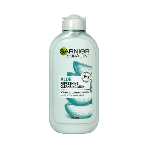 Garnier SkinActive Lait Nettoyant Botanique Rafraîchissant à L'extrait D'aloès 200 Ml