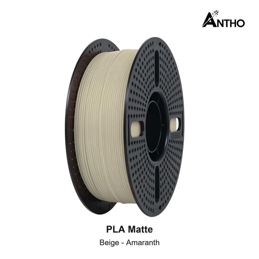 ANTHO Filament PLA Matte 1 kg - Beige - Amaranth - AM0301