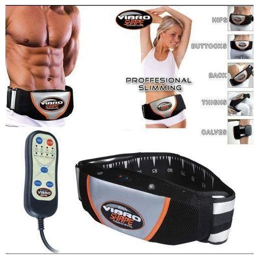 Generic Ceinture de Massage Abdominal Vibro Shape - image 4