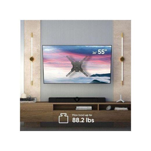 Generic AGREBLE Support Mural-Compatible- Cintre TV Pour Téléviseur De 14 à 55 Pieds   BH - image 2