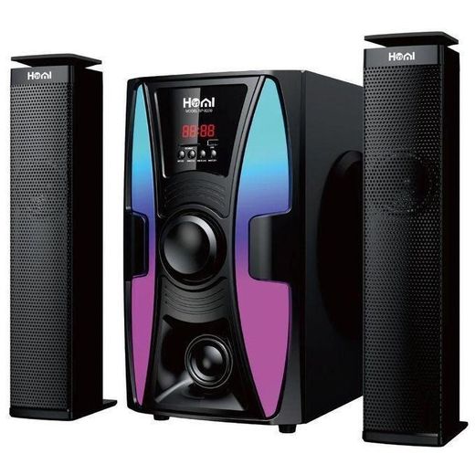 original ALiTOP SP-8209 – Enceinte Bluetooth 80W avec USB & Carte SD Son Puissant & Immersif