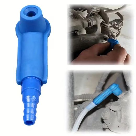 Generic Kit de remplacement de liquide de frein (5 pièces), purgeur d'huile de pompe, kit d'air de remplacement - image 3