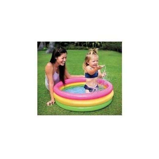 Generic Piscine Gonflable Familiale pour Enfants – Multicolore - image 2