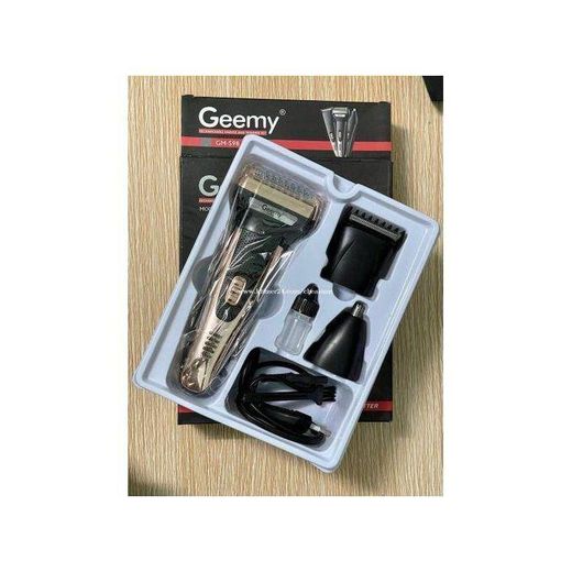 Generic Ondeuse à Cheveux Rechargeable Rasoir Tondeuse à Nez - Machine D'épilation électrique Rechargeable - Style De Barbe 3 En 1 Pour Hommes - Toilettage Du Corps Avec Chargement USB