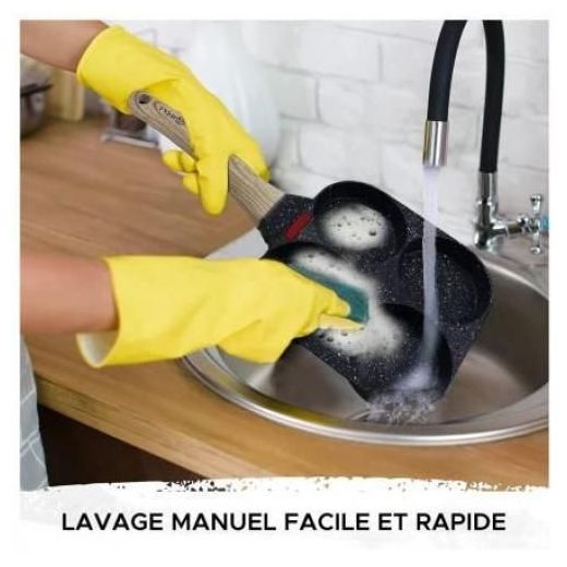 Generic Poêle Induction à 4 Trous - image 4