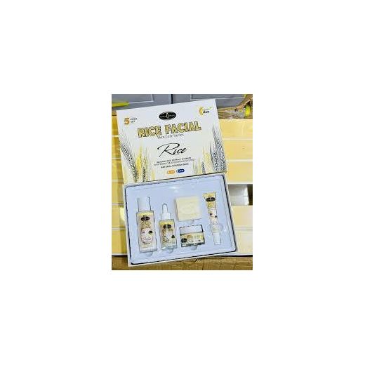 Aichun Beauty Coffret Soin Visage au Riz (5 Pièces) / BLANC - image 2