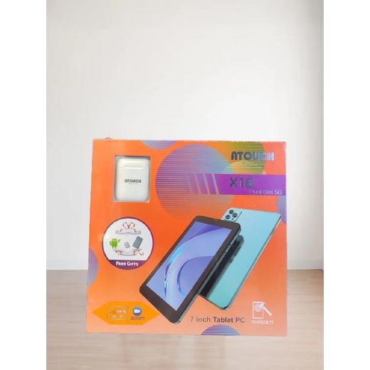 Atouch X18 - Tablette PC Androïd avec écouteurs Bluetooth – 7 pouces – 8GB RAM / 256GB ROM – 5G – Dual SIM – 5000 mAh - image 2