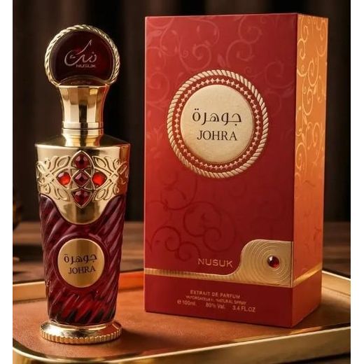 NUSUK johra extrait de parfum femme 100ml 72H