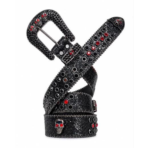 Ceinture Western Y2K Strass & Brillants