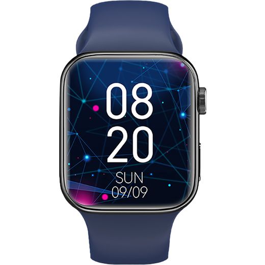 Generic T900 Pro Max L Smartwatch De Sport - Bleu - image 2