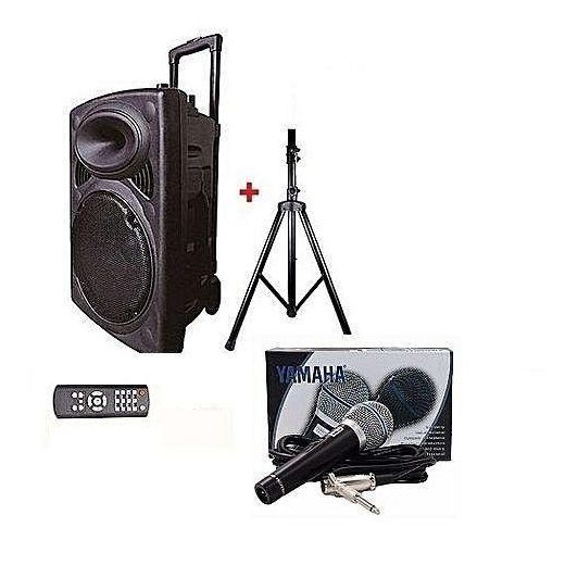 Baffle Amplifier + 1 Microphone à Cable + Trépied Offert  