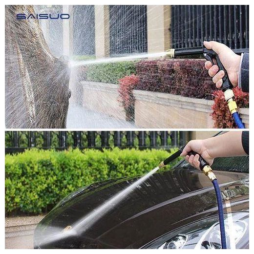 Fashion Chariot à Eau Pulvérisateur Haute Pression Rondelle Rondelle Outils Multi-fonction Voiture Nettoyage Jardin Jet Machines-outils - image 2
