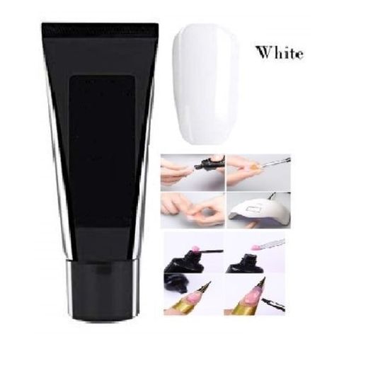 Polygel De Construction Uv/Led Nail Gel / Acrylic Gel De Extension 30Ml +Pinceau Offert