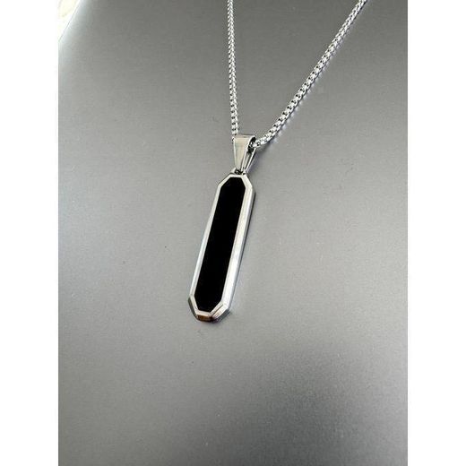 Agréable Chaîne Pour Hommes En Acier Inoxydable