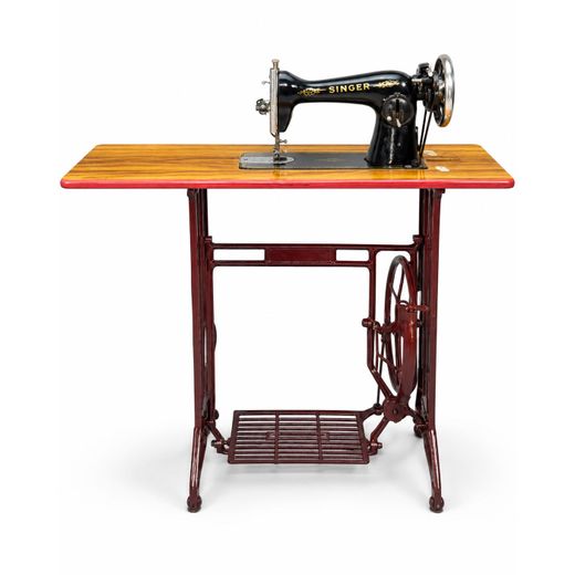 Singer Machine a coudre complet avec sa table - image 3