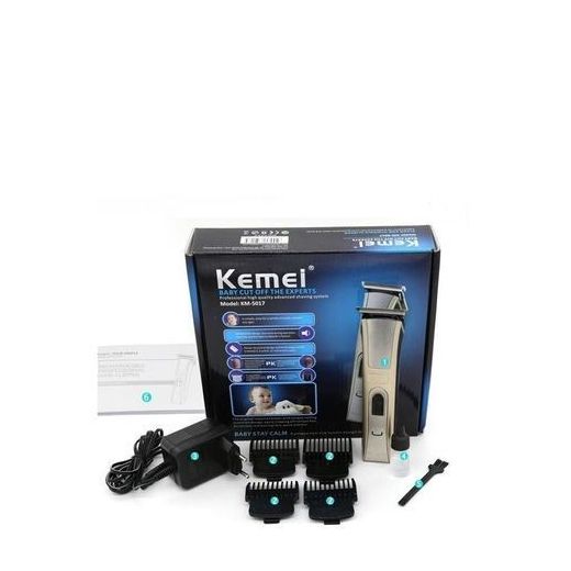Nova Tondeuse à Cheveux Pour Bébé KM-5017 Rechargeable - Or - image 2