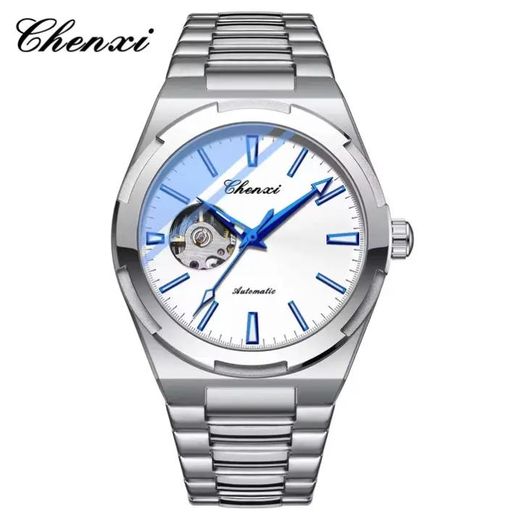 Chenxi Montre Homme ,Montre De Luxe à Quartz En Acier Inoxydable CX8856 - Montre Automatique.
