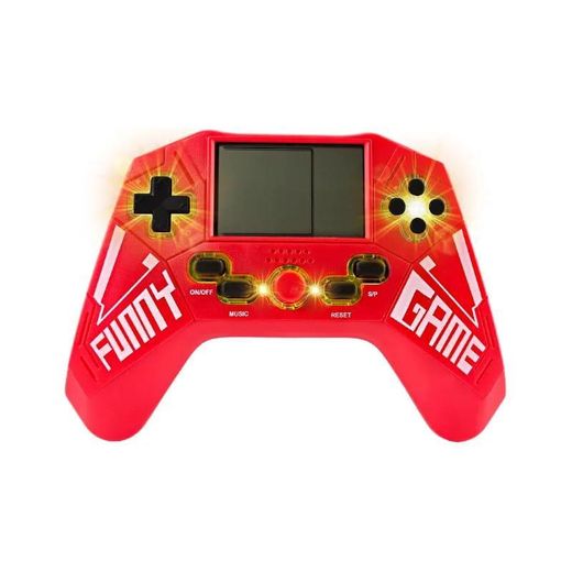 Generic Console de jeux portable en forme de manette – Rouge