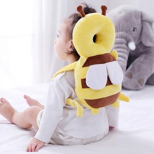 Generic Sac à dos de protection pour la tête de bébé : Coussin amortissant et protecteur anti-chute - image 2