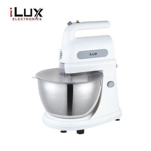 Ilux Batteur Electrique Avec Bol - LX-530B