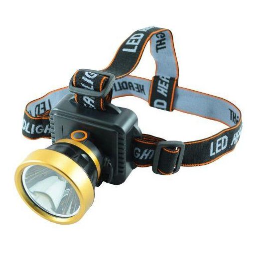 Lampe Torche Frontale Led Haute Puissance Rechargeable
