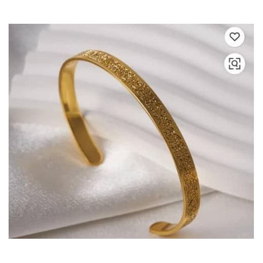 Bracelet en or ( acier inoxydable)