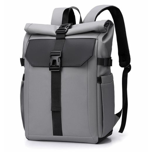 Mode Sac à Dos - ROLL-TOP - GRIS