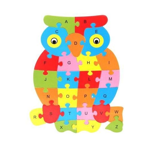 Jeux éducatifs  Puzzle - Alphabet -jeux de lettres