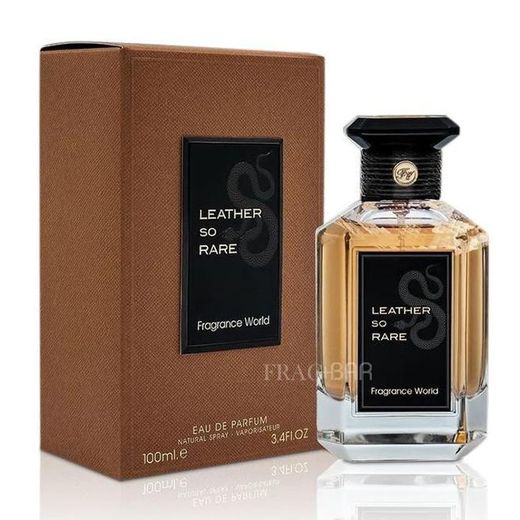 Fragrance World  Leather So Rare Eau de Parfum